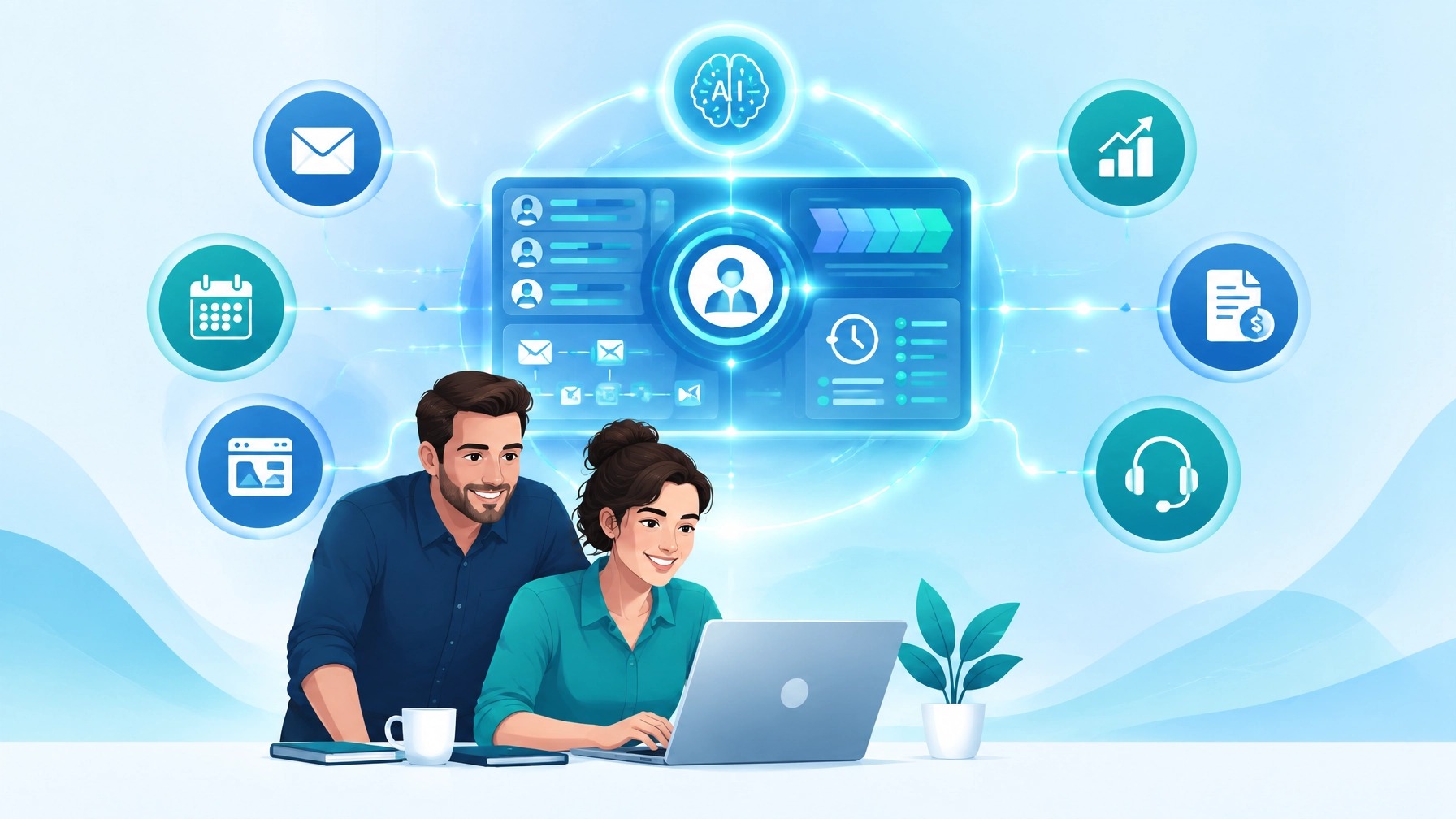 AI on Top of a Good CRM: Why Your Customer System Is Still the Heart of Your Business